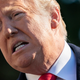 President Donald Trump, an unindicted co-conspirator and threat to the safety and security of the United States, talks to the press on January 6, 2019